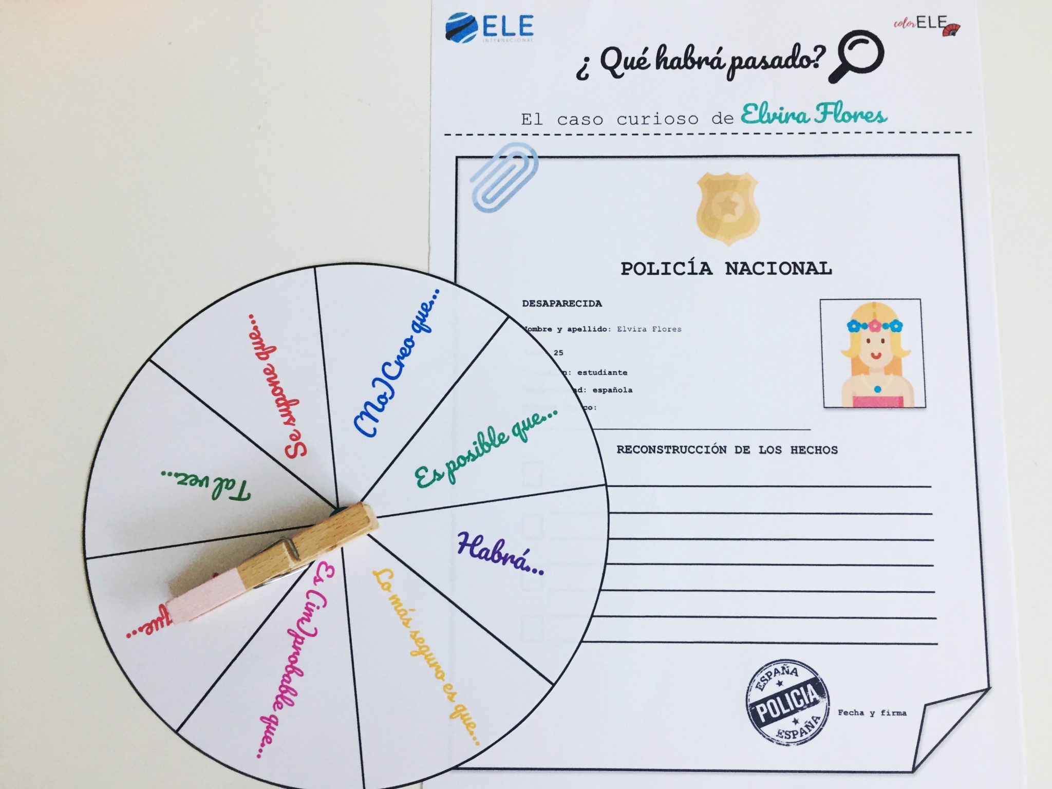 Juegos para clase de idiomas. Ideas para gamificar en clase. #juegos #profedeele