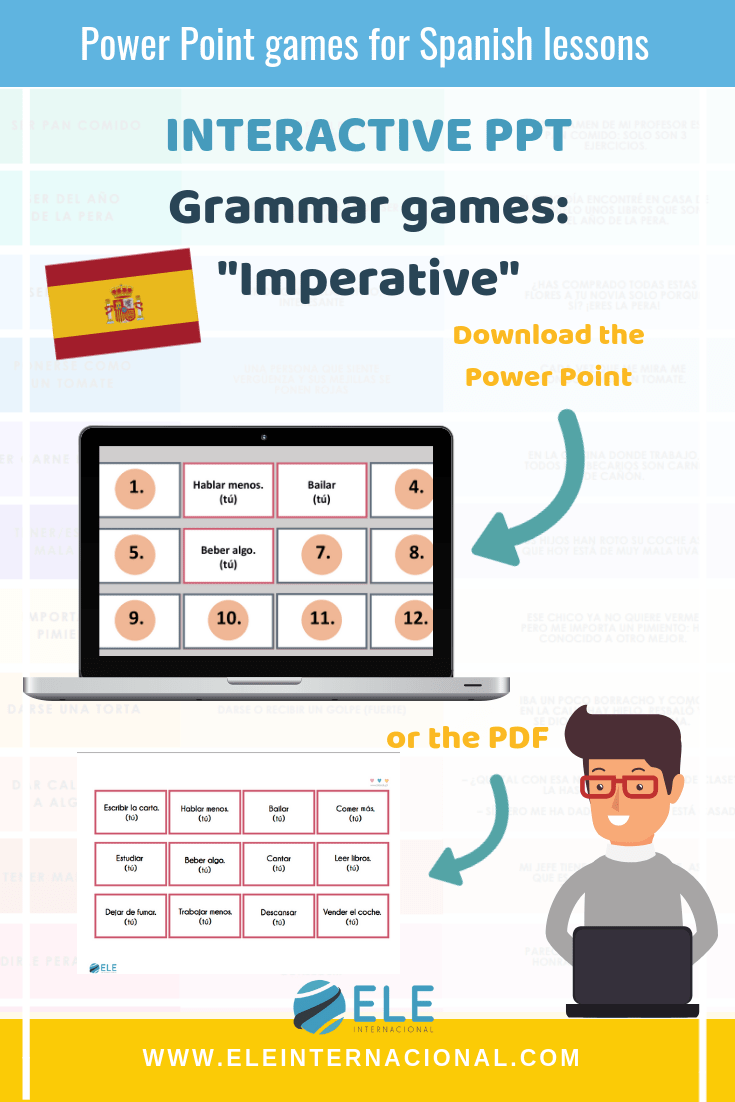 Mi inspiración en línea. Actividades para trabajar vocabulario sobre las redes sociales. #profedeele #spanishteacher