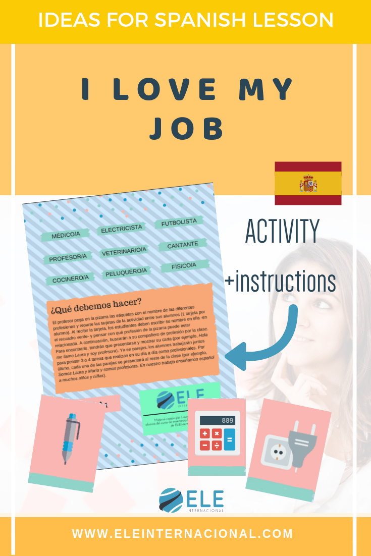 Ideas para clase de ELE. Actividades para clase de español. #profedeele #spanishteacher