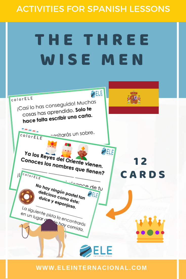 Spanish lessons ideas to work in Christmas. #teachmorespanish