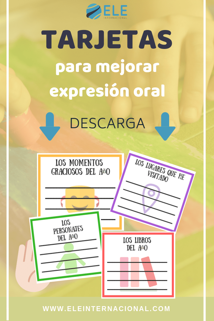 Un resumen 2017 con tus alumnos nunca viene mal, usa esta actividad para que cada alumno cuente qué fue lo mejor de ese año. #spanishteacher #activity