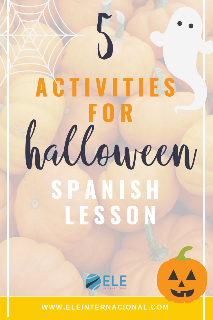 Recopilación de los mejores juegos de Halloween para tus clases de ELE. #spanishteacher #claseele