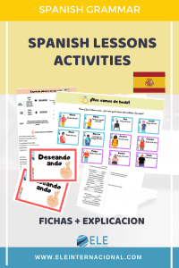 Actividades parra mejorar la compresión oral en clase de ELE. Actividades para expresar deseo en español. #profedeele #spanishlesson #teachmoreSpanish Actividades parra mejorar la compresión oral en clase de ELE. Actividades para expresar deseo en español. #profedeele #spanishlesson #teachmoreSpanish