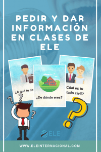 Información en clases de ELE. Actividad para trabajar la información especial. Expresión oral. #profedeele #spanishteahcer
