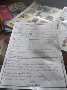 Planear una fiesta en clase de ELE para conocer las destrezas de los alumnos. Una ficha multinivel útil para practicar español. #activity #spanishteacher