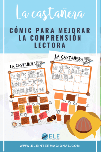 Actividades para mejorar la comprensión lectora mediante este cómic