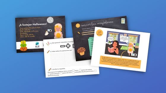 Actividad de Halloween