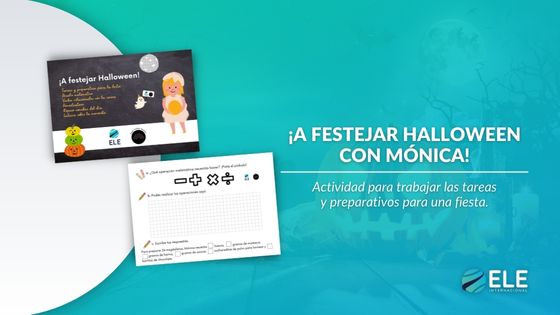 Actividad de Halloween para hablar sobre las costumbres de esta fiesta