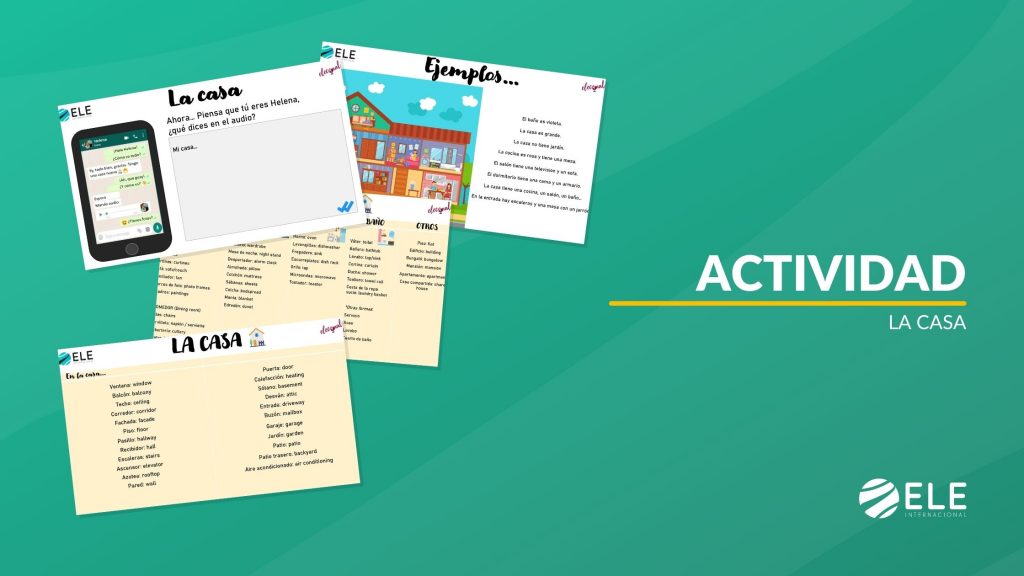 Las partes de la casa en español