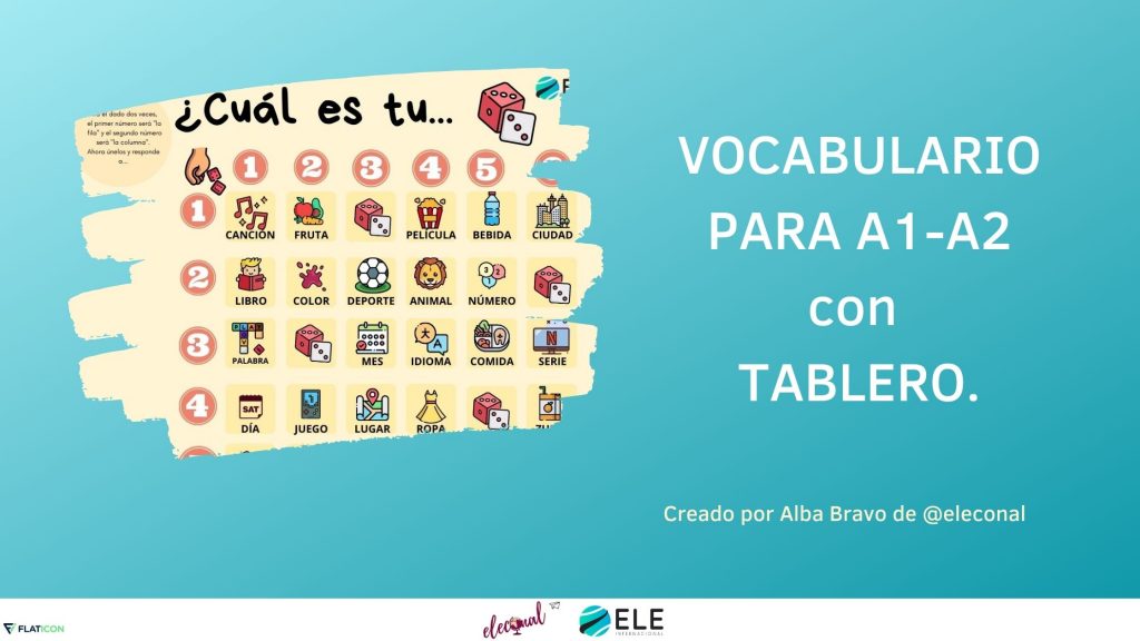 Tablero de vocabulario
