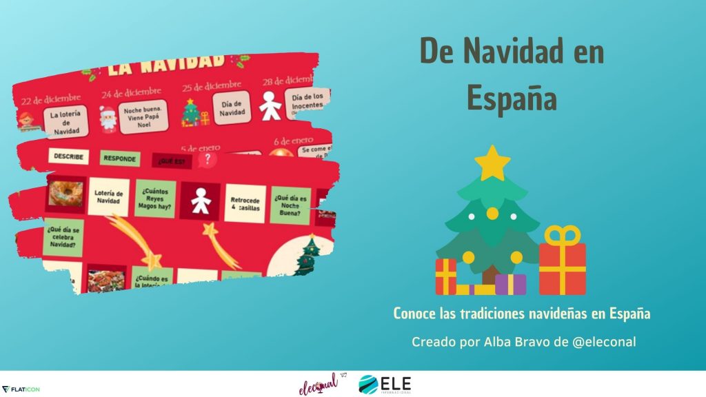 Actividad de Navidad en España