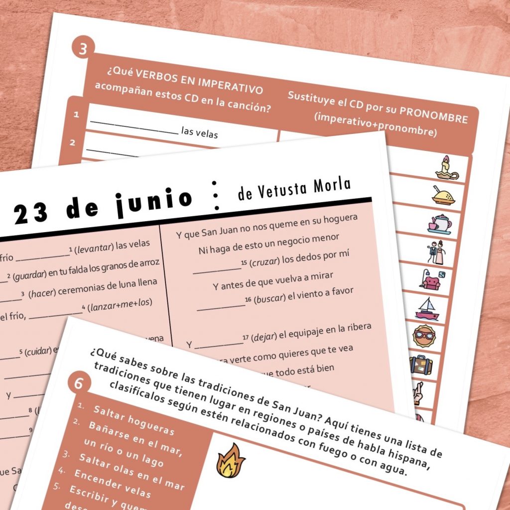 imperativo con pronombres