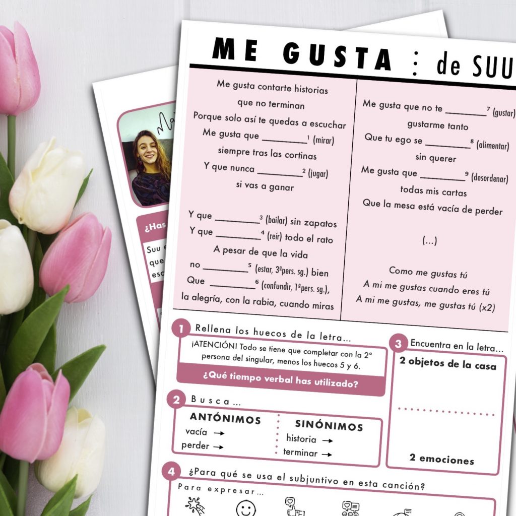 Trabajar el presente de subjuntivo. Ideas para clase de español. Comprensión auditiva