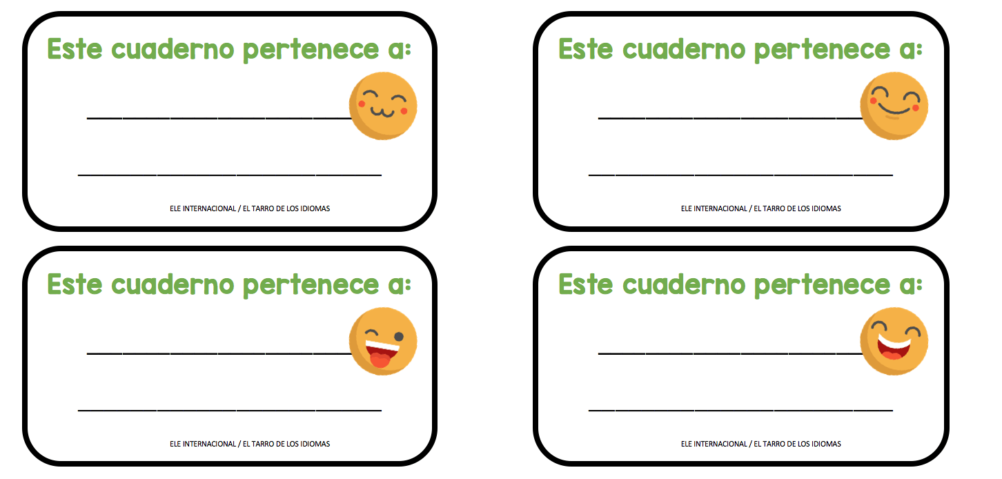 Ideas para un primer día de clase juegos y actividades organiza tu calse #profedeele #teachmorespanish