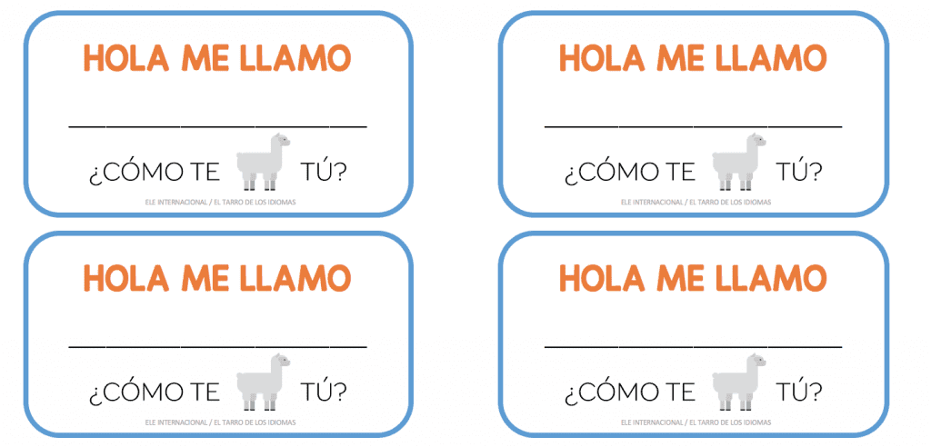Ideas para un primer día de clase juegos y actividades organiza tu calse #profedeele #teachmorespanish