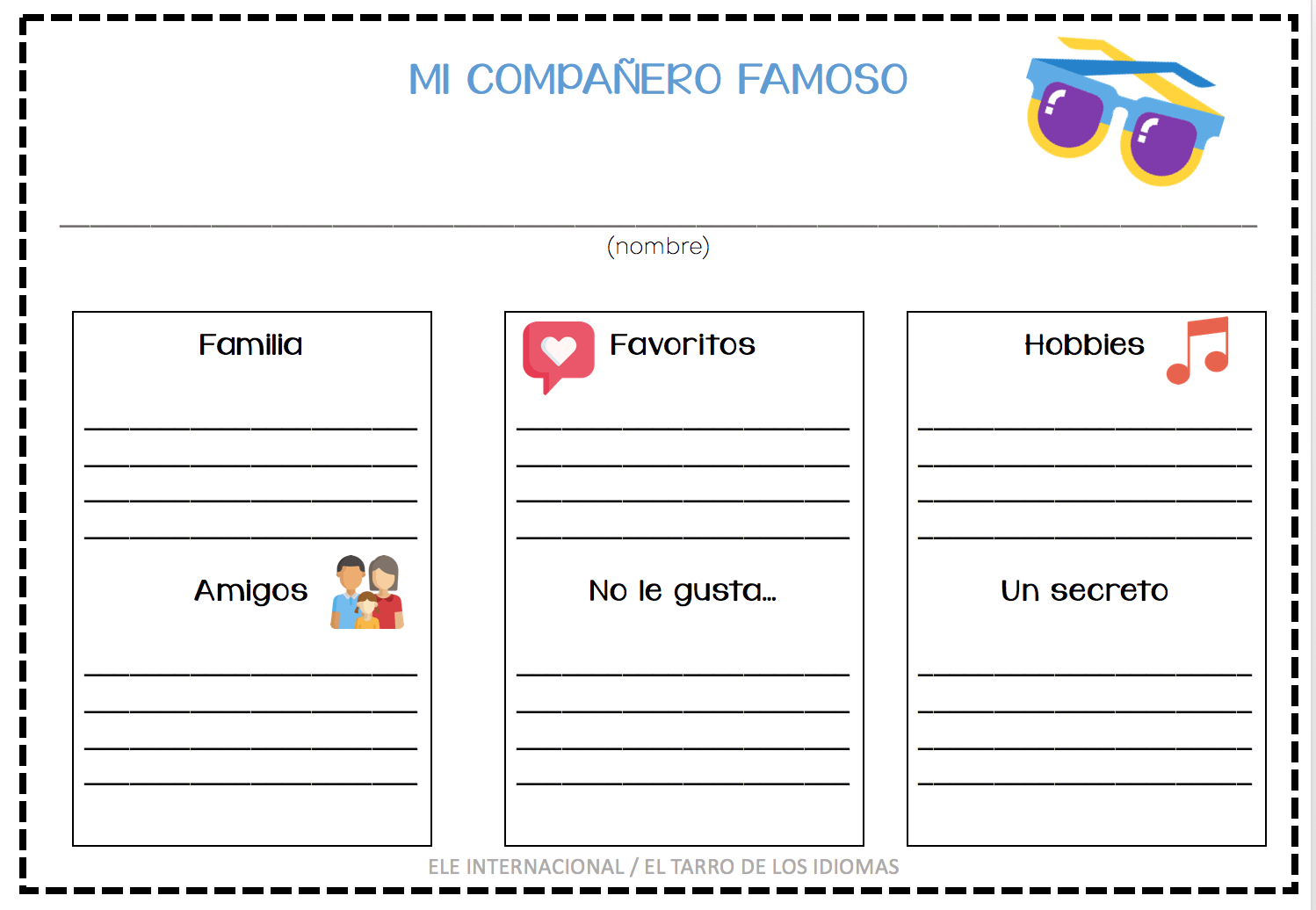 Ideas para un primer día de clase juegos y actividades organiza tu calse #profedeele #teachmorespanish