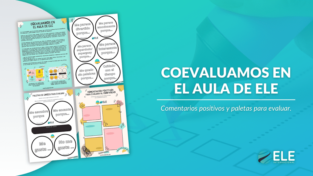 Actividad de coevaluación para niños