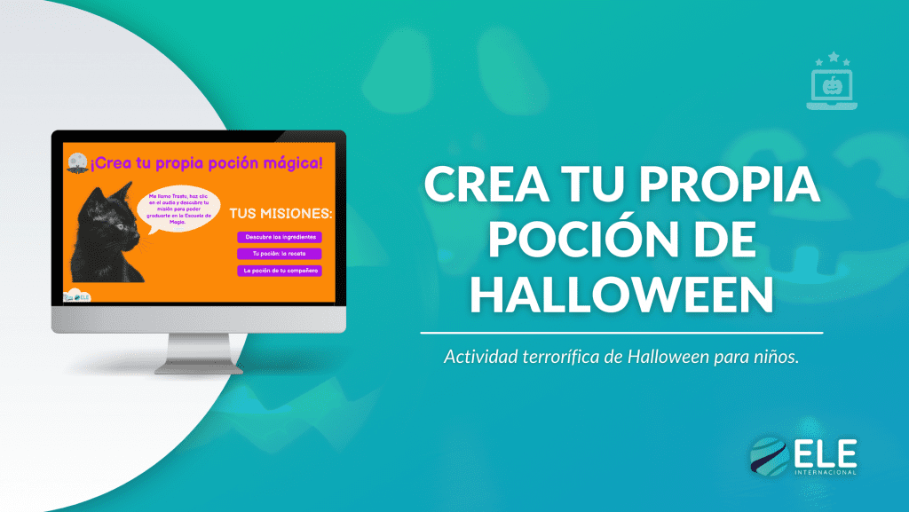 Actividad Crea tu propia poción de Halloween