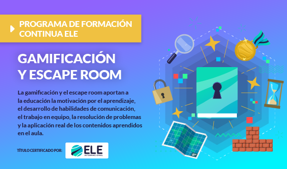 Curso de gamificación dentro del programa de formación continua