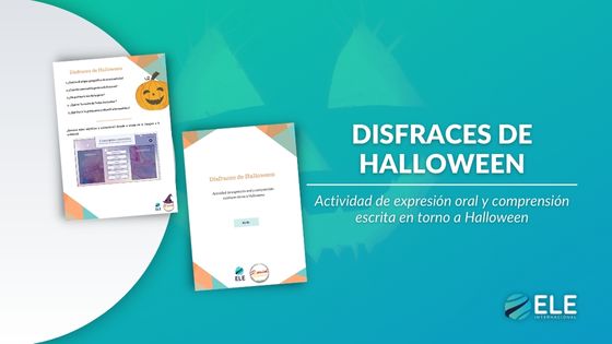 Actividad de Halloween para hablar sobre los disfraces