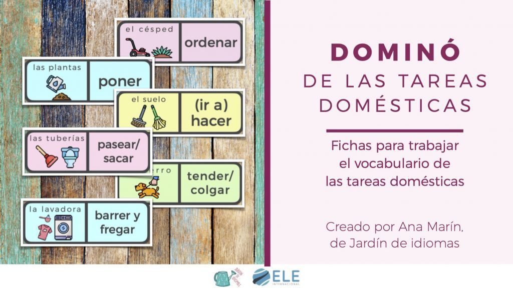 Dominó de las tareas domésticas