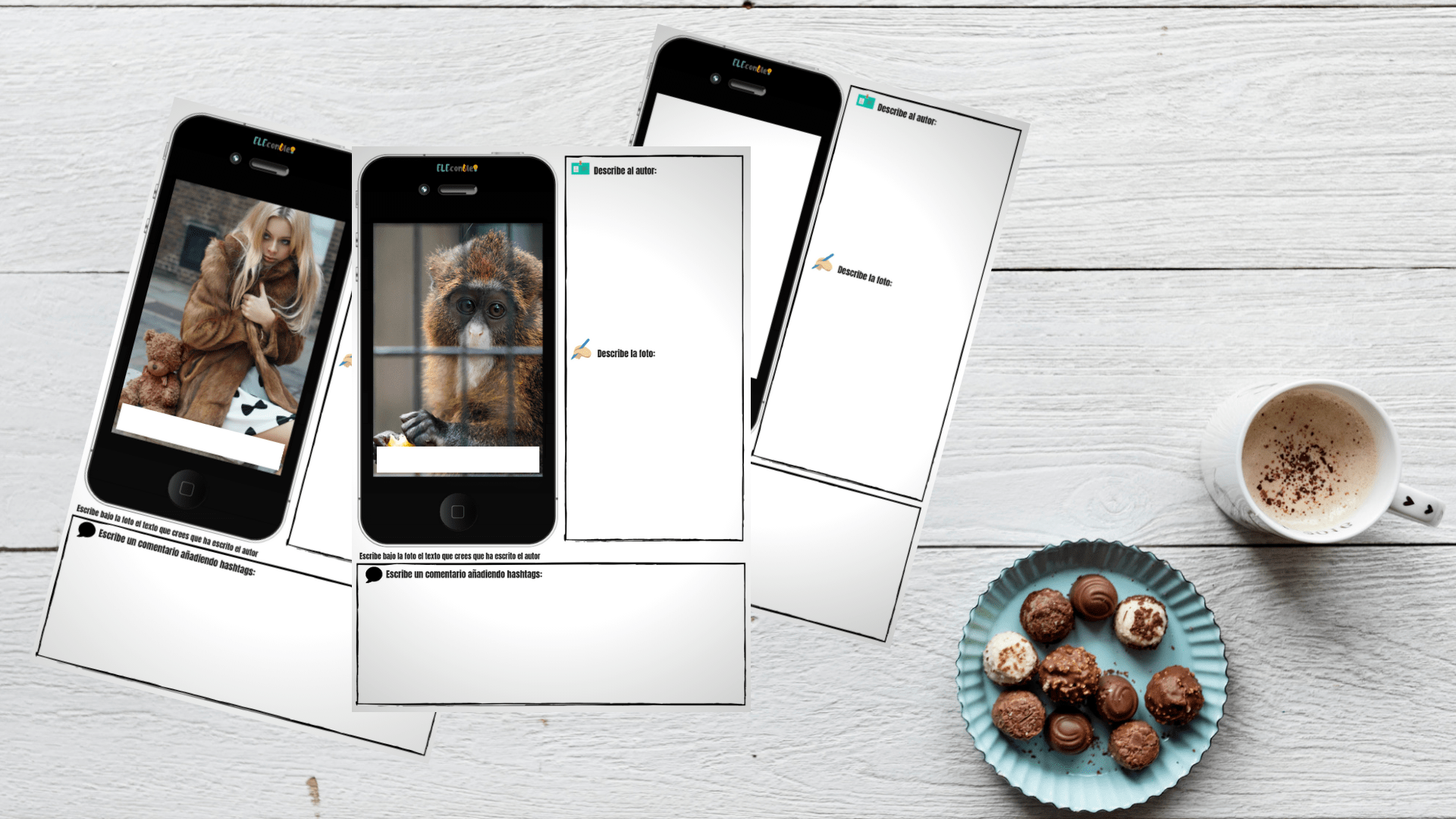 Expresión escrita. #spanishteacher