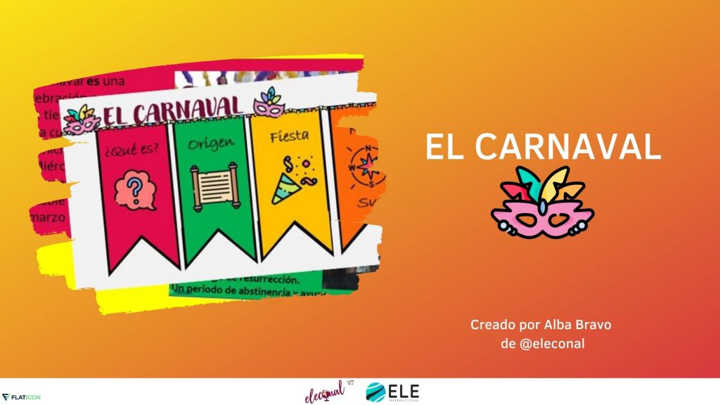 Infografía y actividad sobre el carnaval ELEinternacional