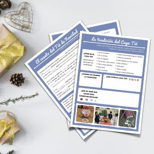 Actividad sobre el cuento del Caga Tió