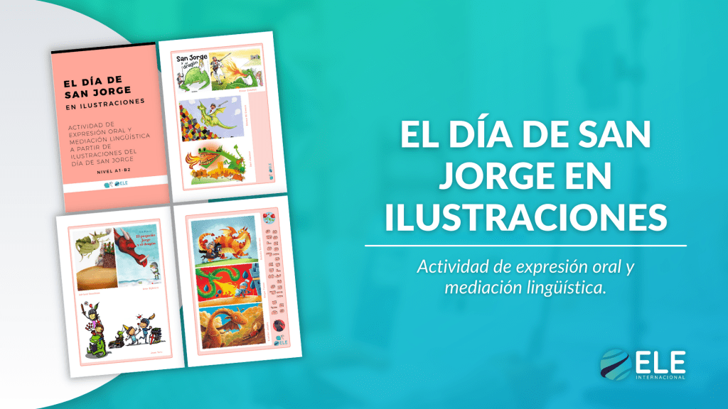 Actividad con ilustraciones para hablar sobre el día de San Jorge
