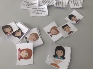 Actividades para trabajar las descripciones físicas en clase de ELE. Fichas de repaso y actividades. Juego para trabajar descripciones físicas. #profedeele #spanishteacher #profedeele Actividades para trabajar las descripciones físicas en clase de ELE. Fichas de repaso y actividades. Juego para trabajar descripciones físicas. #profedeele #spanishteacher #profedeele