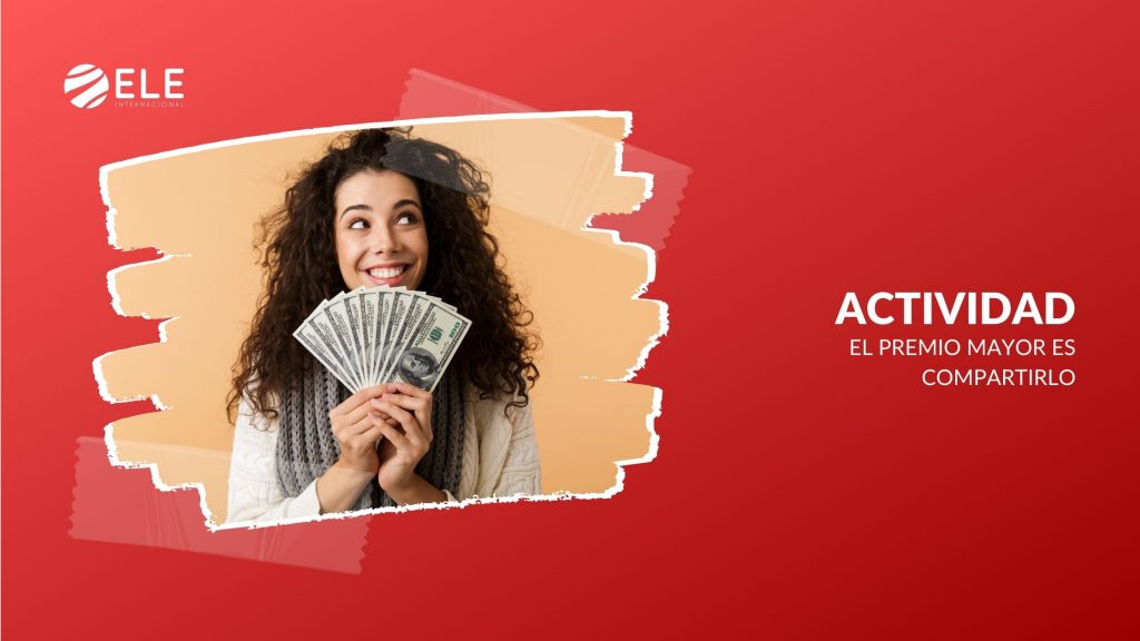 Propuesta didáctica con un corto de la lotería de Navidad