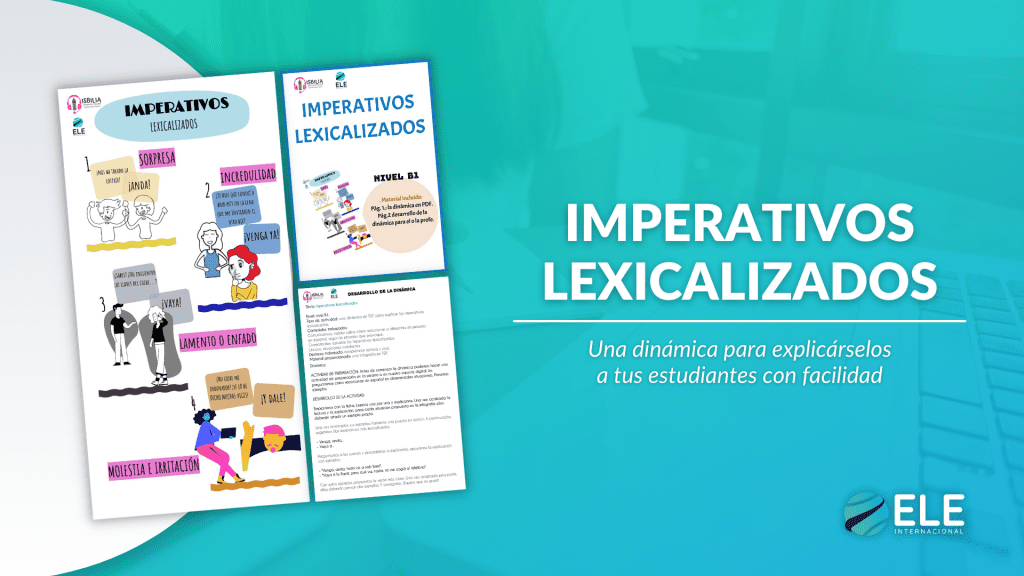Imperativos lexicalizados actividad