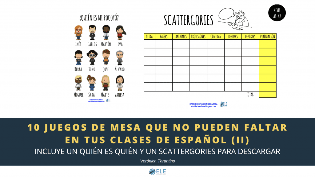 Juegos de mesa II