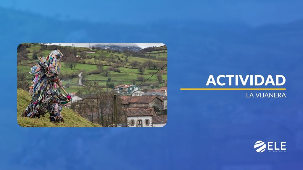 actividad la Vijanera