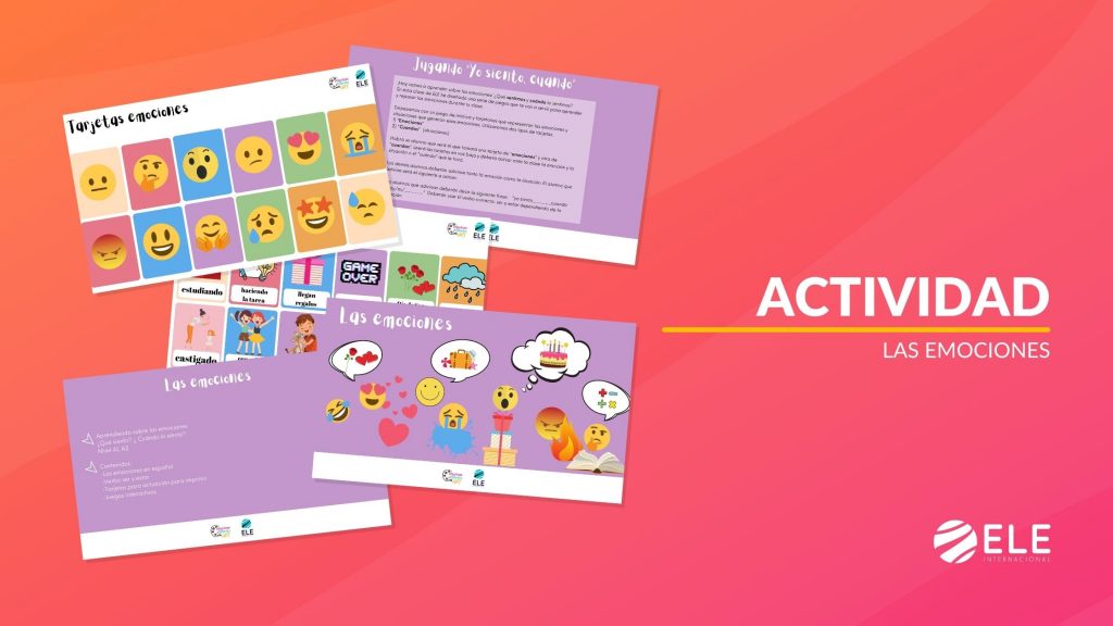 Actividades de emociones y sentimientos para niños