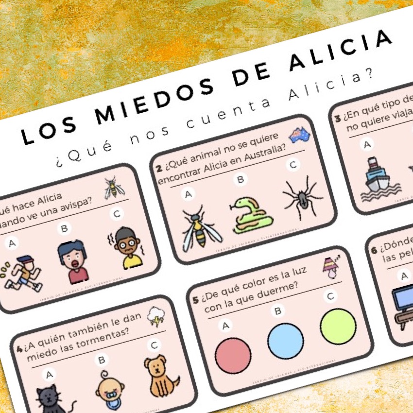 Actividad de comprensión auditiva DELE A2 o material para usar en Halloween