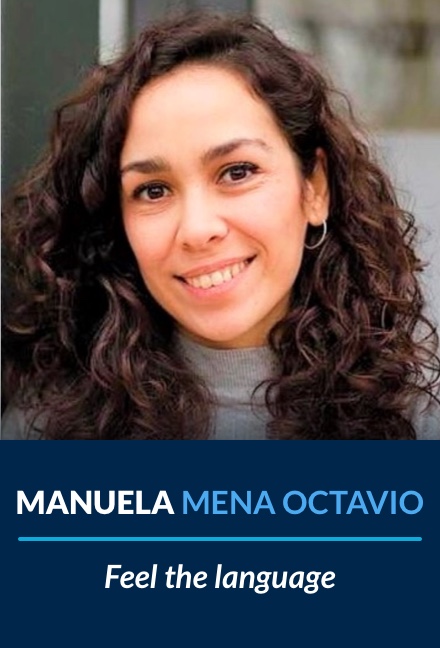Manuela Mena Octavio. Feel The language