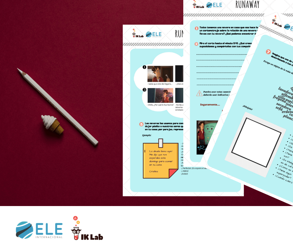 Actividad para trabajar cortos en clase de ELE. Cortos en clase de español. Actividad para trabajar cortos en clase de ELE. Cortos en clase de español.