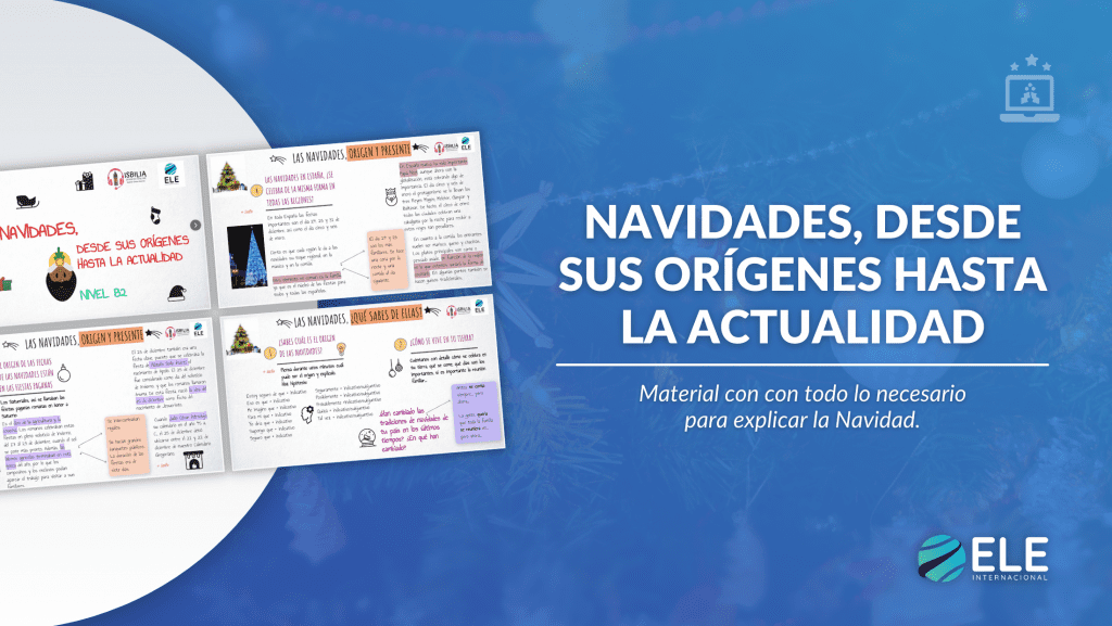 Actividad sobre los orígenes de la navidad para B2