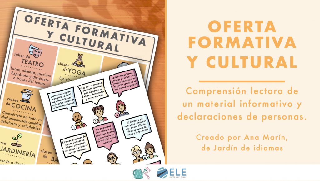 Comprensión lectora dele a1 y a2