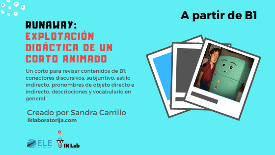 Actividades para repasar contenido B1 a partir de un corto