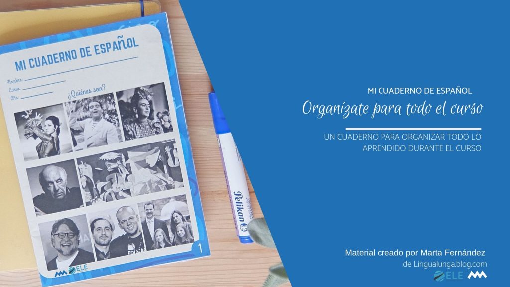 Cuaderno de español