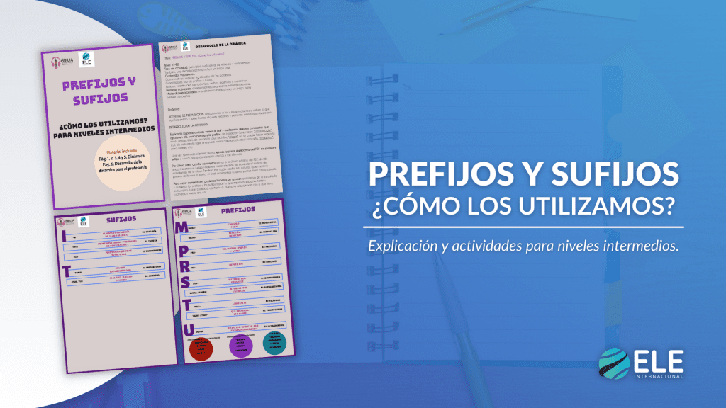 Prefijos y sufijos ejemplos y significados