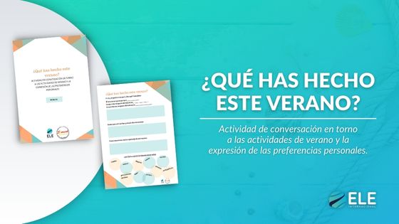 Actividad de conversación y gramática sobre contrastes de pasados