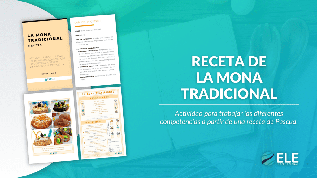 Actividad de pascua para niveles iniciales e intermedios
