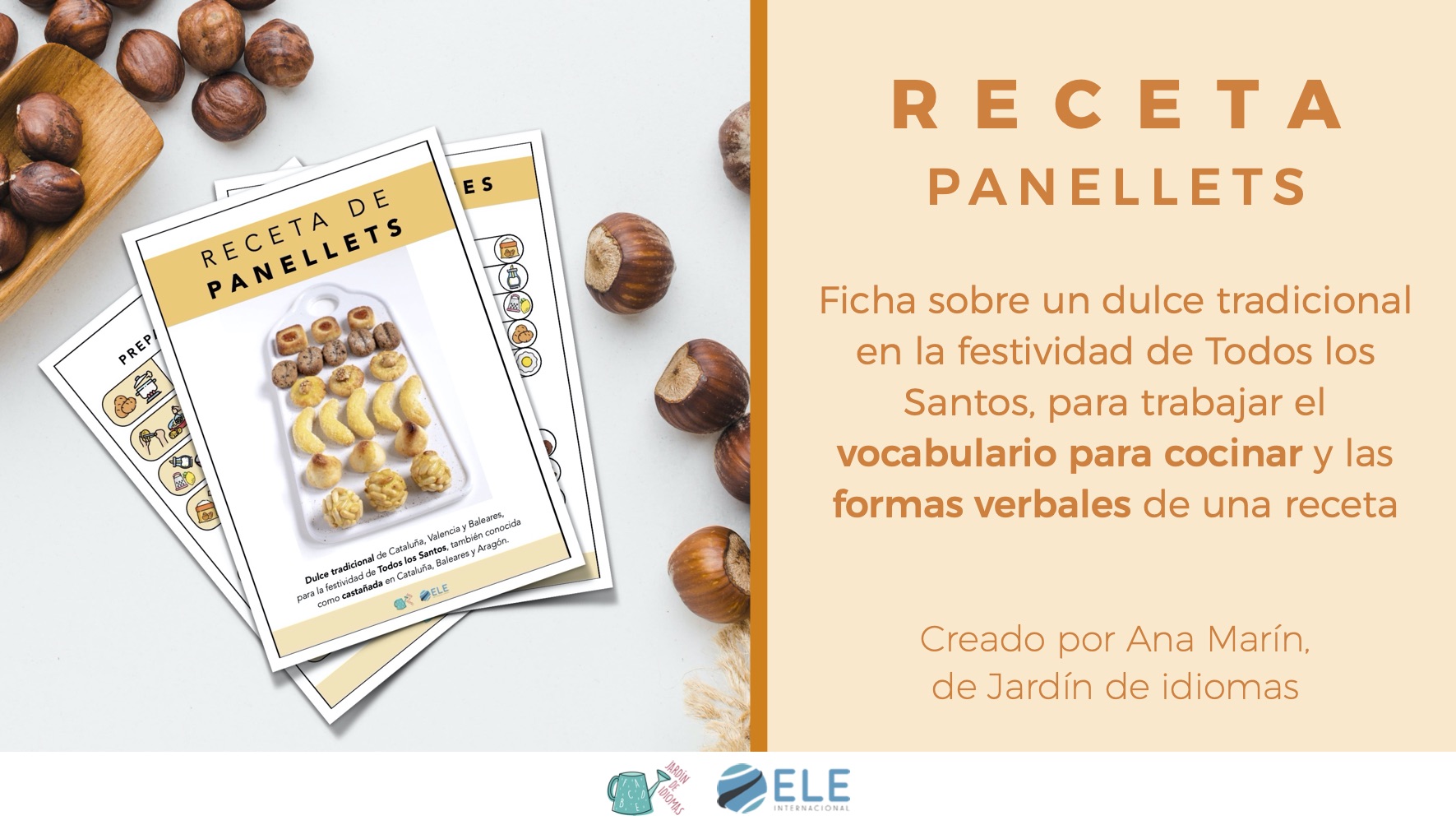 Receta panellets