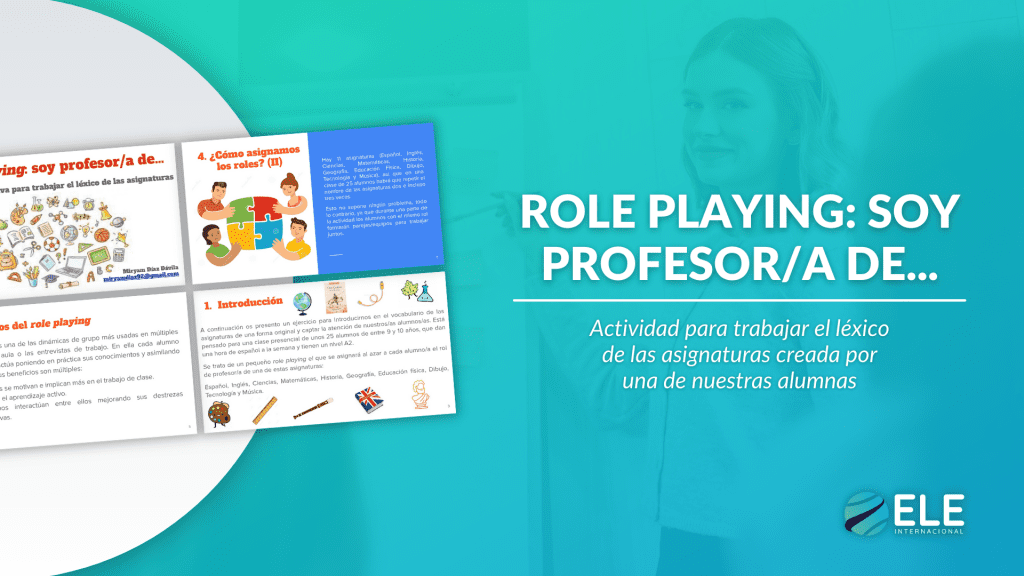 dinámica de role playing