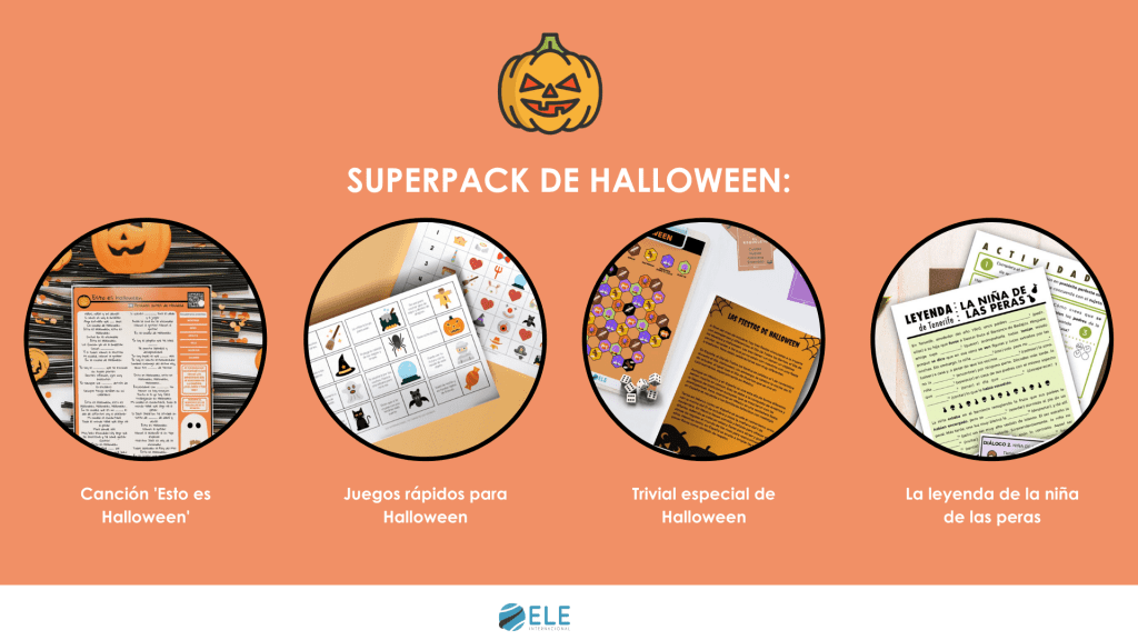 Superpack de halloween