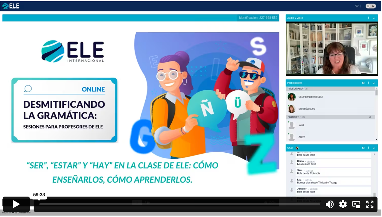"Ser", "estar" y "hay"  en la clase de ELE: cómo enseñarlos, cómo aprenderlos.