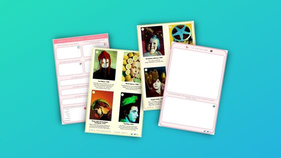 Actividad de expresión escrita a partir de una serie de fotografías para trabajar la descripción
